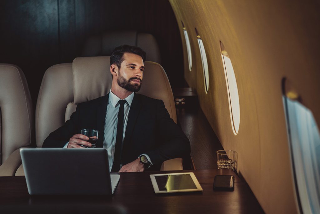 Our services Private Flights